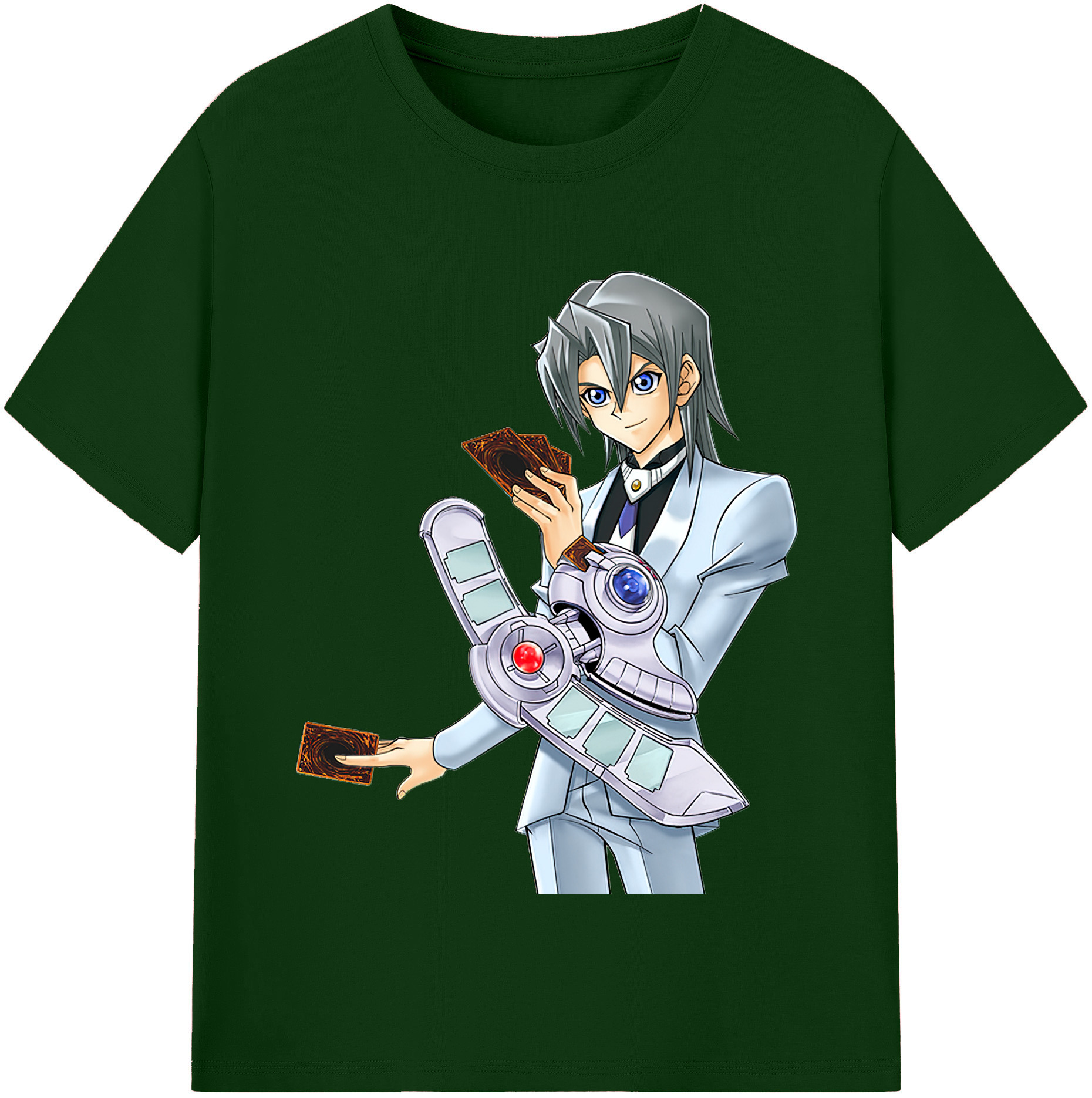 （画像用） 遊☆戯☆王 Yu-Gi-Oh! 綿100％半袖Tシャツ（フロントプリント）